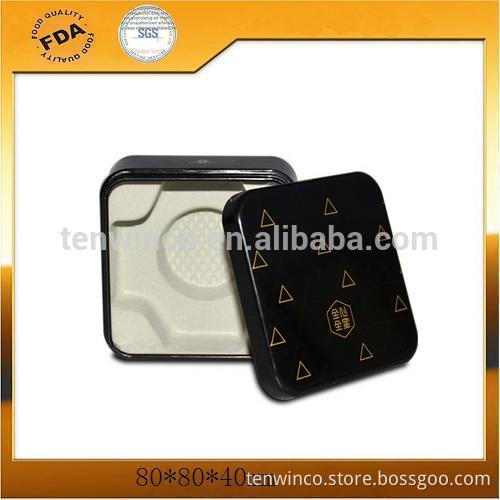 Food storage hot tin box, gift tin boxes wholesale jewel case